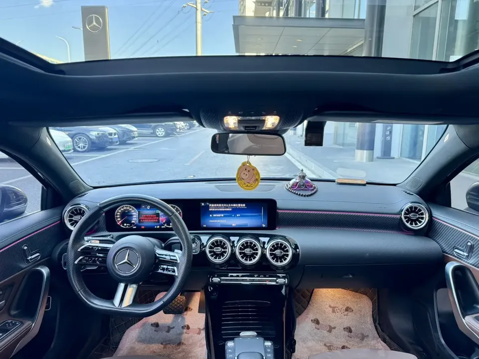 Mercedes-Benz Mercedes Benz A Class Mercedes-Benz A-Class 2023 A 200 L Sports Sedan Fashion Edition 2023 — миниатюра 2