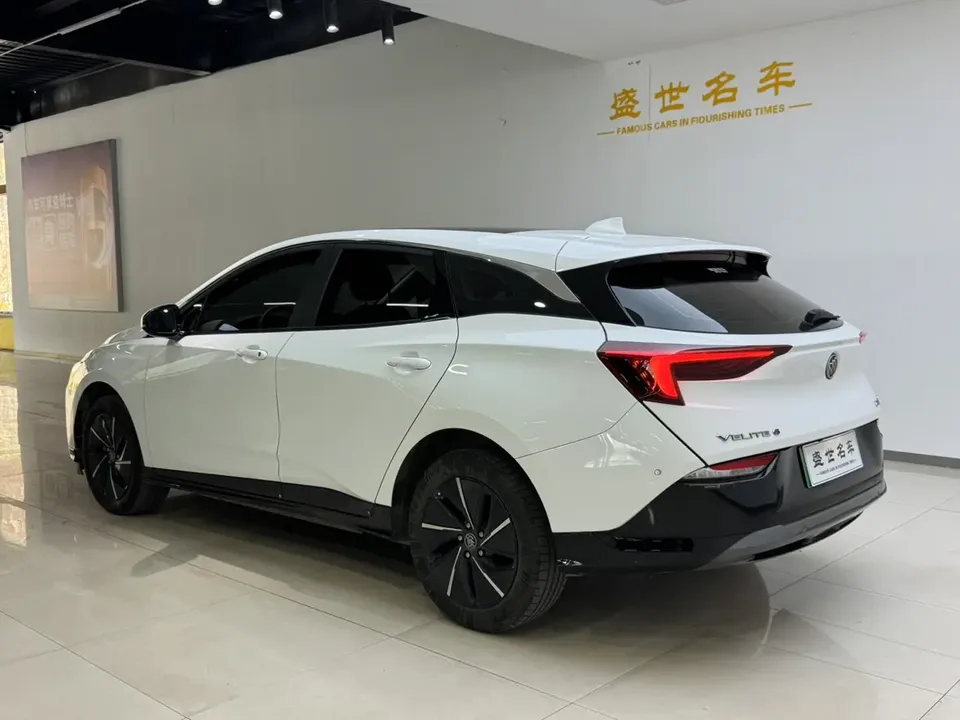 Buick Micro blue 6 Micro blue 6 2023 430km Enjoy Edition 2023 — thumbnail 2