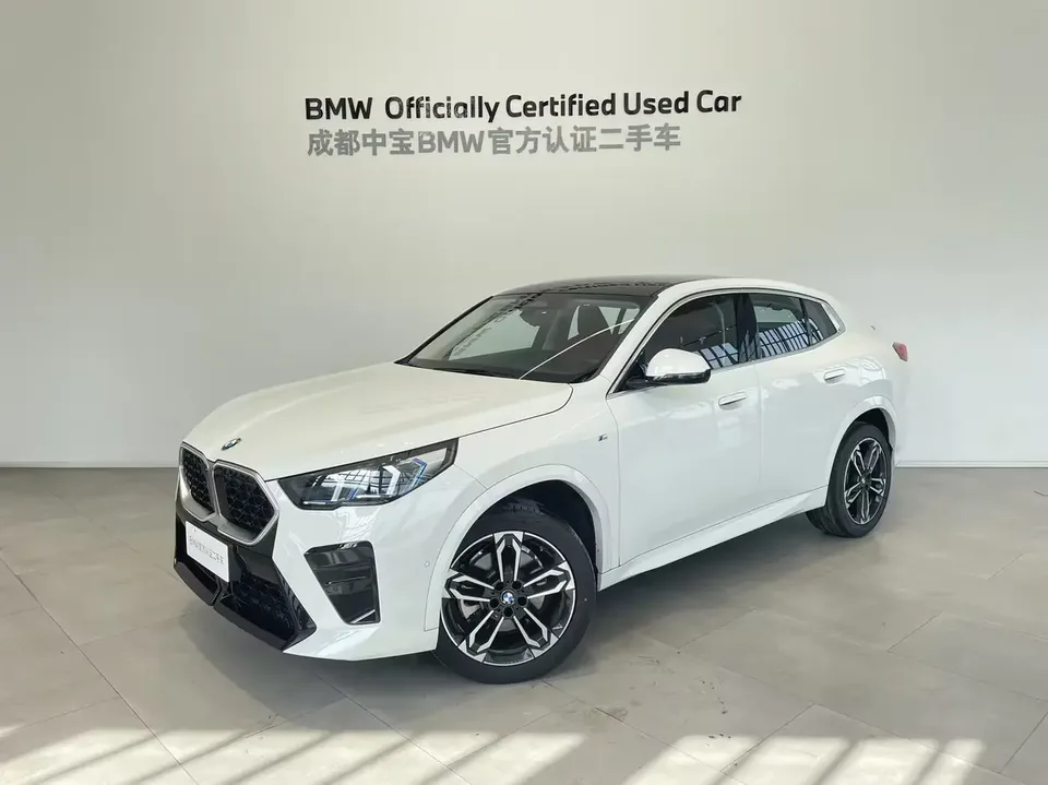 BMW X2 BMW X2 (imported) 2024 sDrive25i M Sport Package 2025 — photo 1, buy with delivery to Moscow