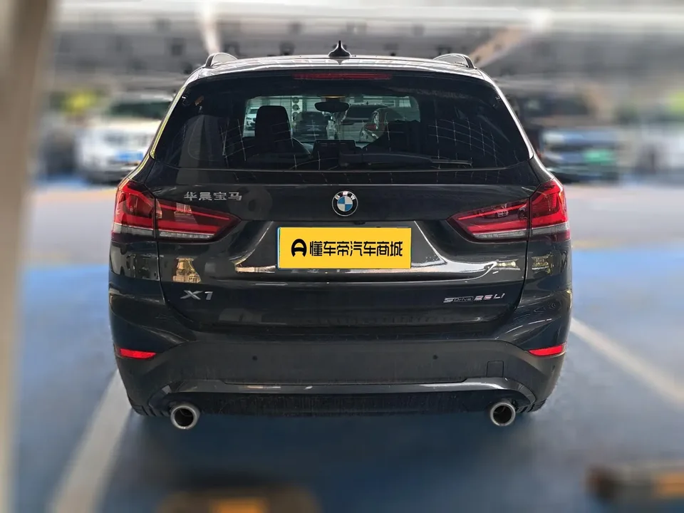 BMW X1 BMW X1 2022 sDrive25Li Leading Edition 2022 — миниатюра 2