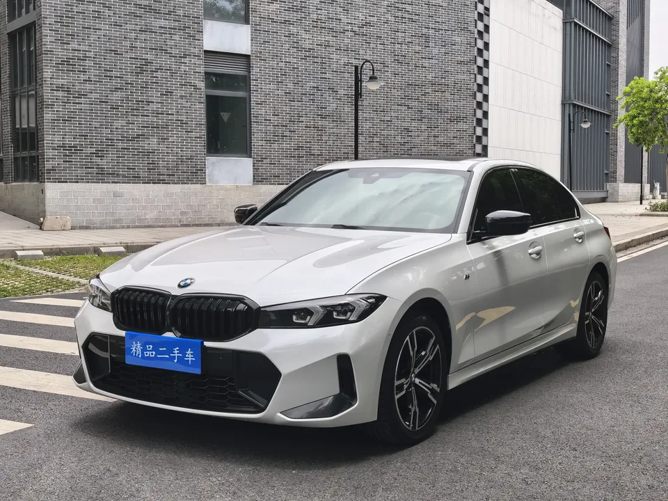 BMW 3 Series BMW 3 Series 2023 325i M Sport Night Edition 2024 — photo 1, buy with delivery to Moscow