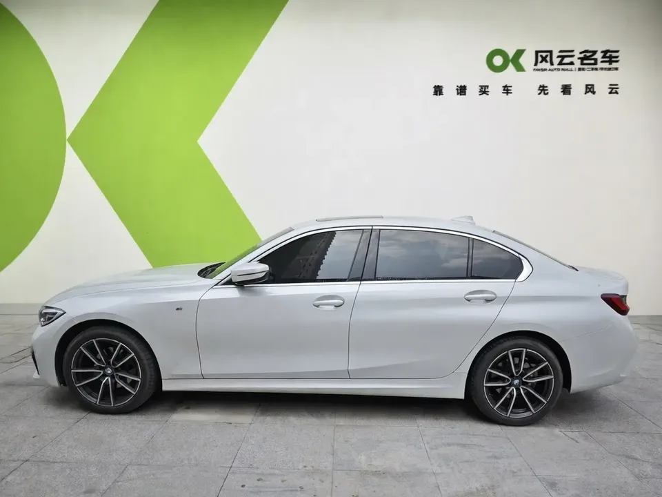 BMW 3 Series 3 Series 2022 BMW 3 Series 2022 325Li M Sport Night Edition 2022 — thumbnail 3