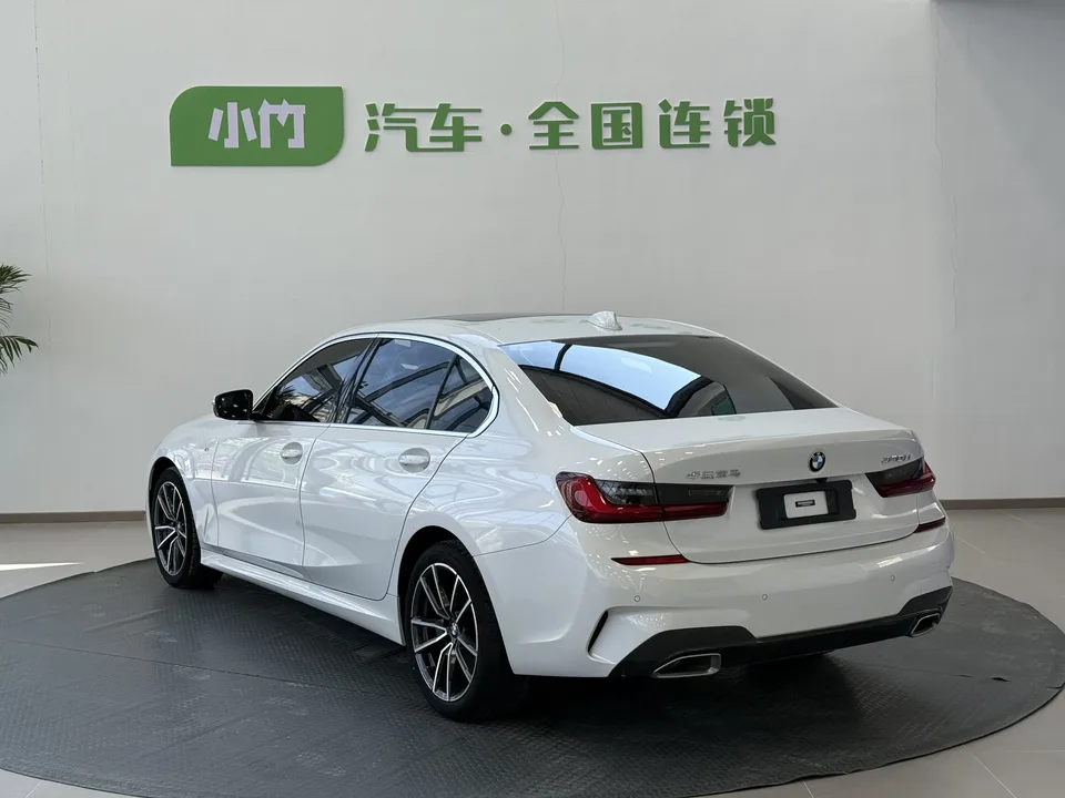 BMW 3 Series facelift 320Li M Sport package 2022 — миниатюра 2