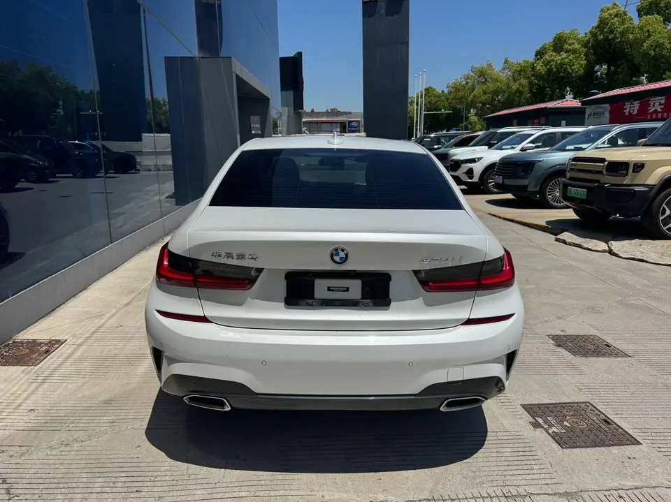 BMW 3 Series BMW 3 Series 2022 320Li M Sport Package 2022 — миниатюра 2
