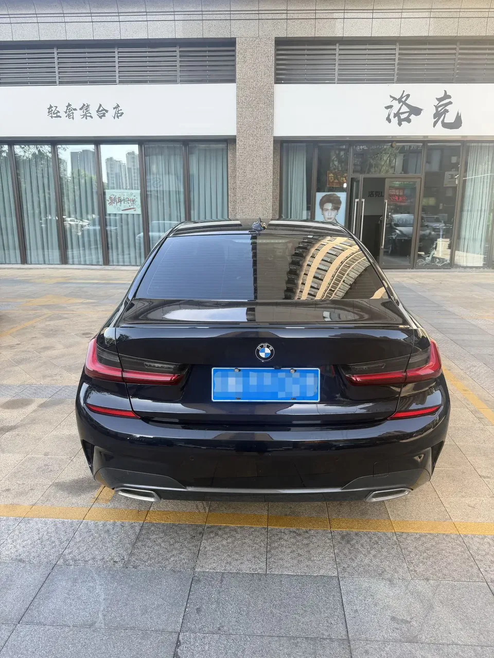 BMW 3 Series BMW 3 Series 2022 320Li M Sport Package 2022 — миниатюра 3