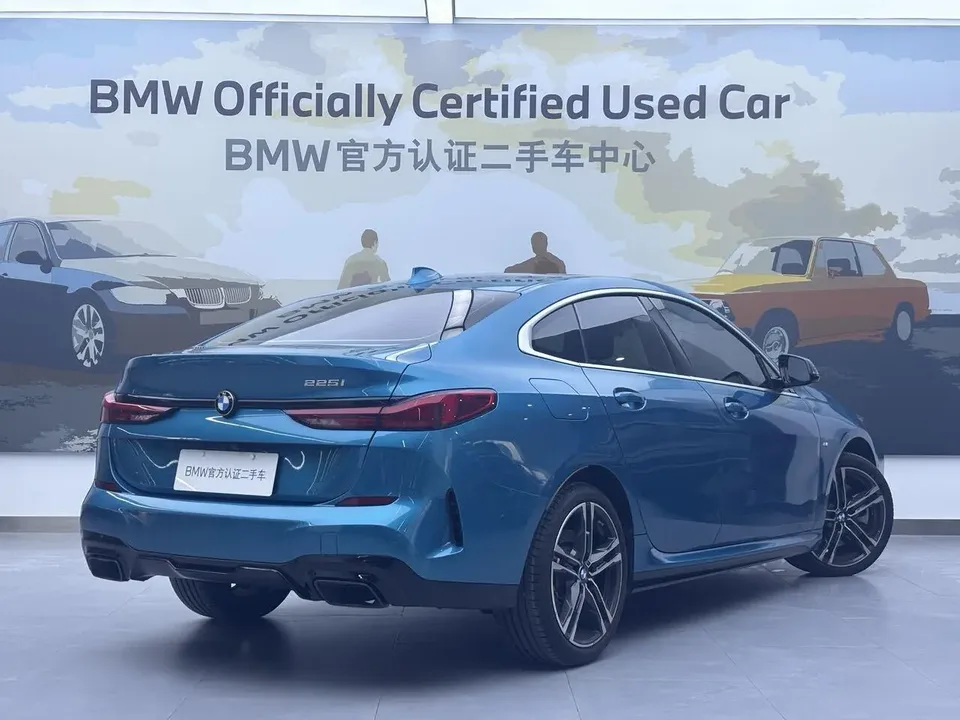 BMW 2 Series 225i Four-Door Coupe M Sport Package 2022 — миниатюра 5