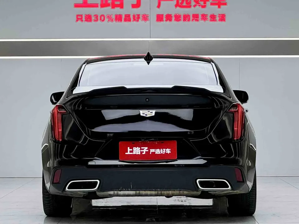 Cadillac CT4 Cadillac CT4 2022 28T luxury model 2022 — миниатюра 2