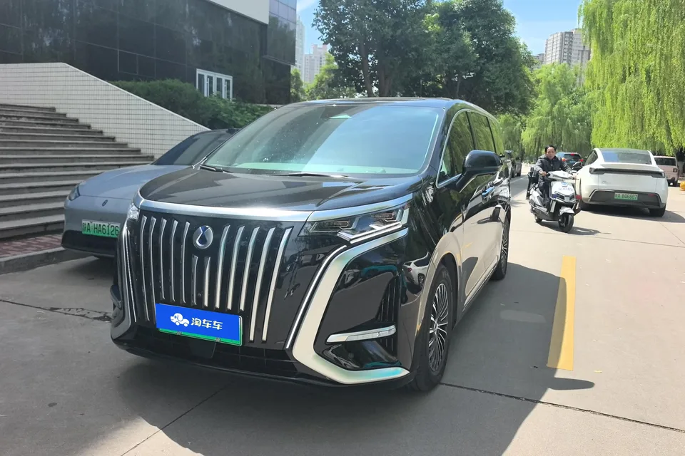 Denza D9 EV D9EV 2022 600 4WD Flagship Model 2023 — photo 1, buy with delivery to Moscow