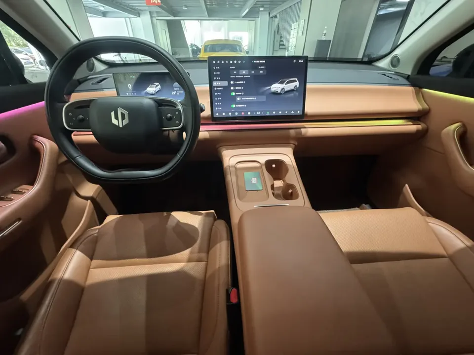 Leapmotor C16 pure electric version 520 premium version 2024 — миниатюра 5