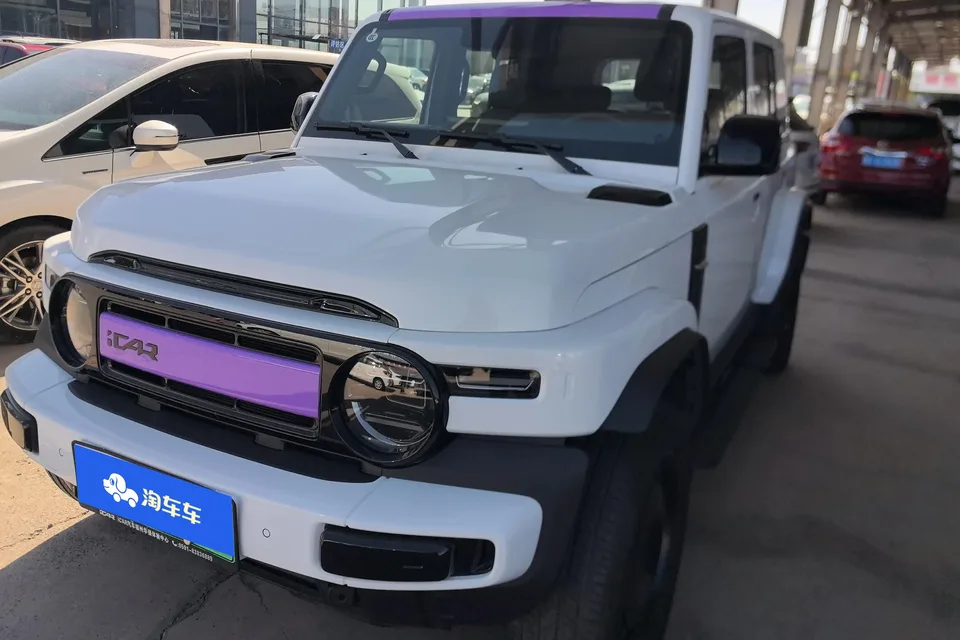 iCAR Super V23 Super V23 2025 iCAR V23 2025 401 2WD Advanced Edition 2025 — photo 1, buy with delivery to Moscow