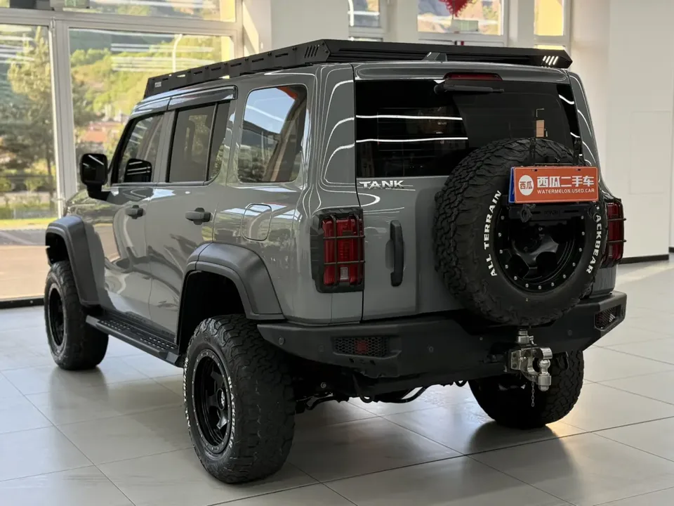 Tank 300 300 2021 Off-Road Edition 2.0T Conqueror 2022 — thumbnail 4