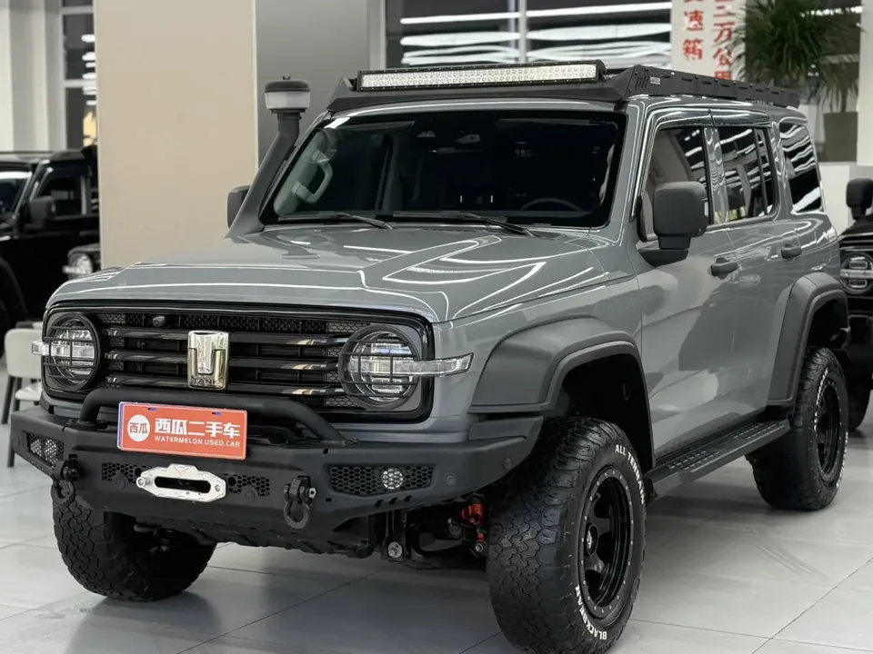 Tank 300 300 2021 Off-Road Edition 2.0T Conqueror 2022 — photo 1, buy with delivery to Moscow