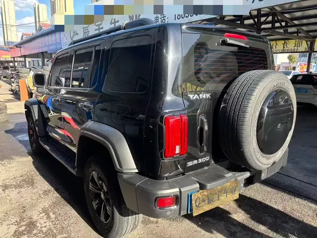 Tank 300 300 2021 Off-Road Edition 2.0T Conqueror 2022 — thumbnail 4