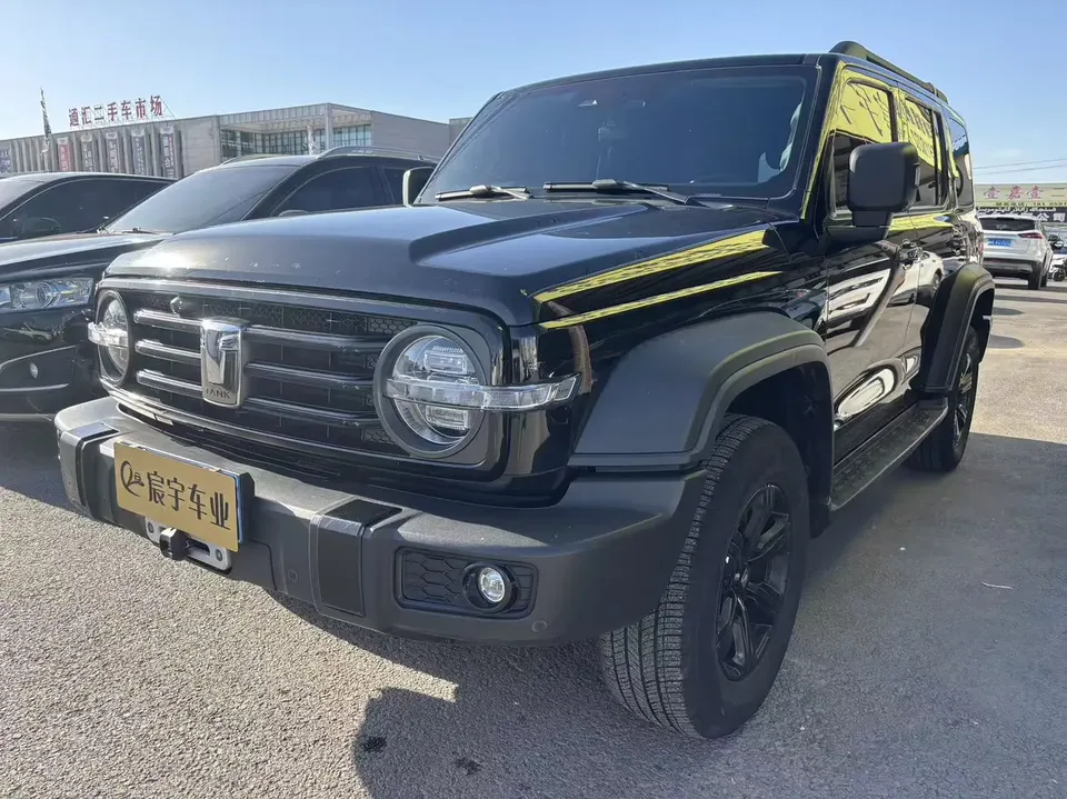 Tank 300 300 2021 Off-Road Edition 2.0T Conqueror 2022 — photo 1, buy with delivery to Moscow