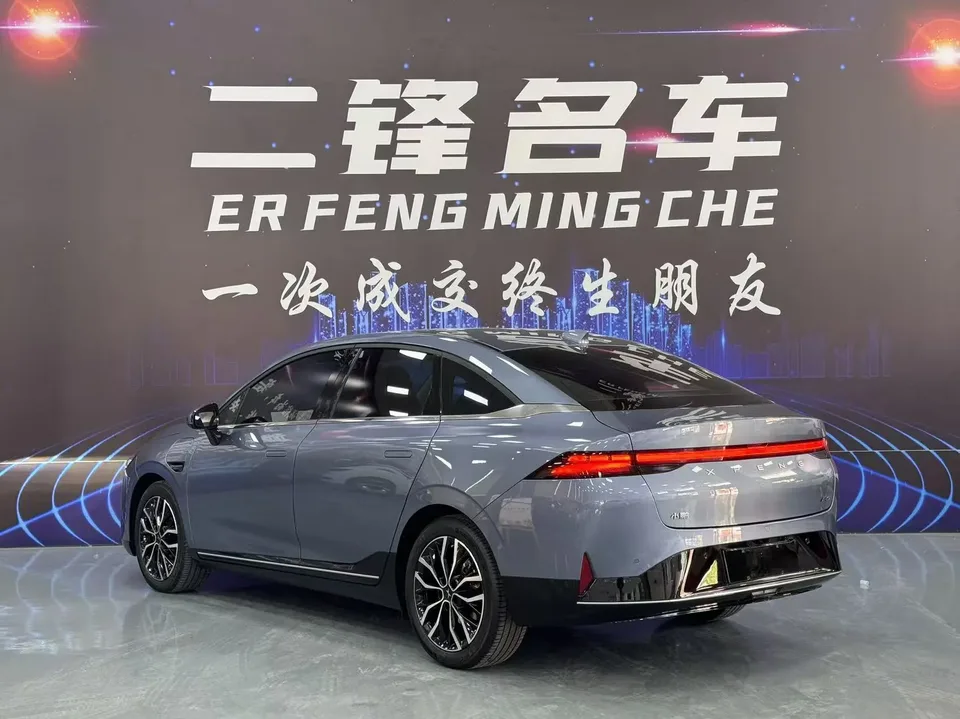 XPeng P5 model 460E+ 2023 — миниатюра 4