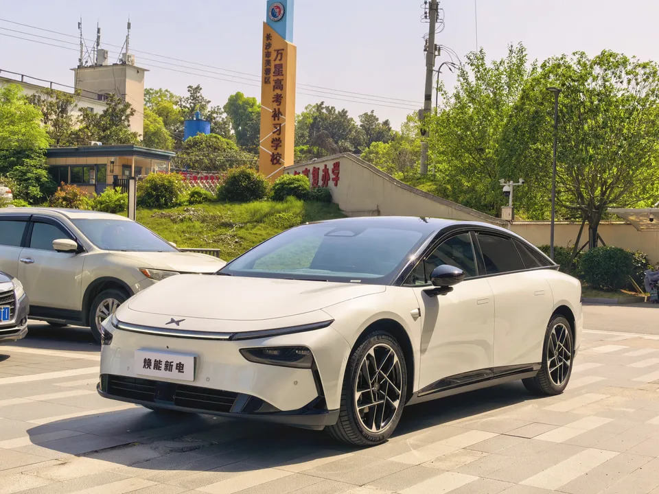 XPeng P7+ 2024