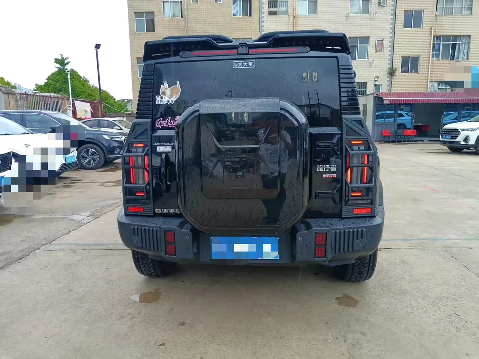 Jetour Jet Traveler 2.0TD 4WD Cross PRO+ 2024 — миниатюра 2