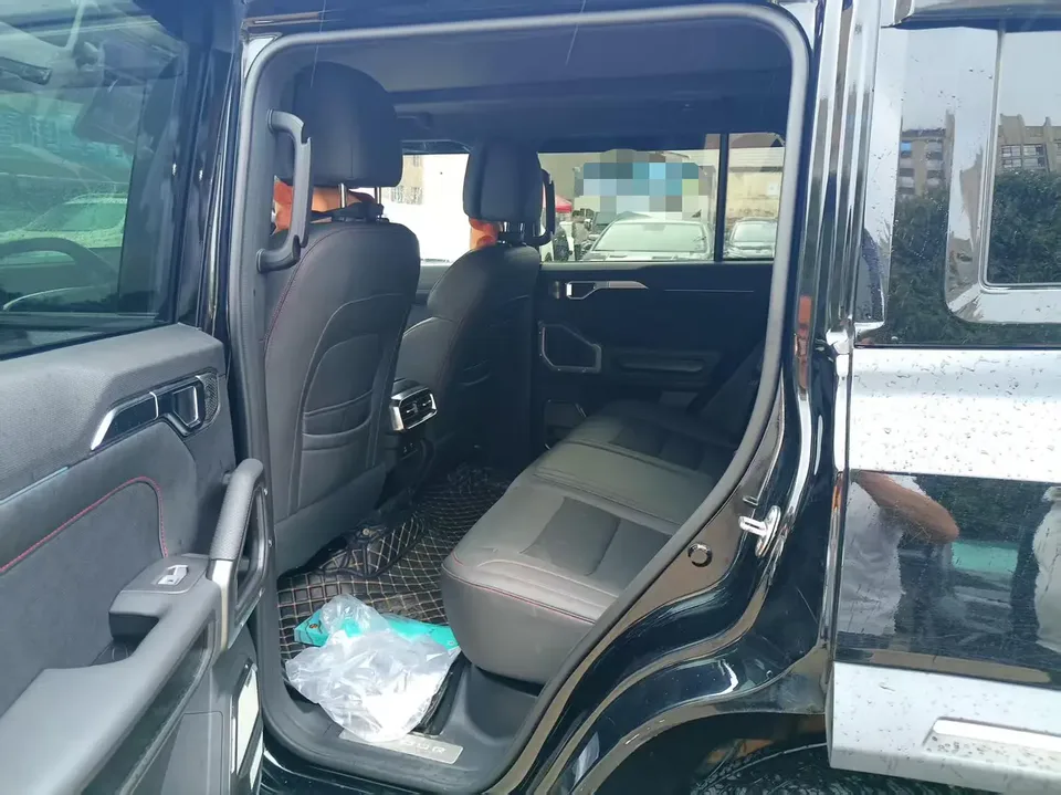 Jetour Jet Traveler 2.0TD 4WD Cross PRO+ 2024 — миниатюра 3
