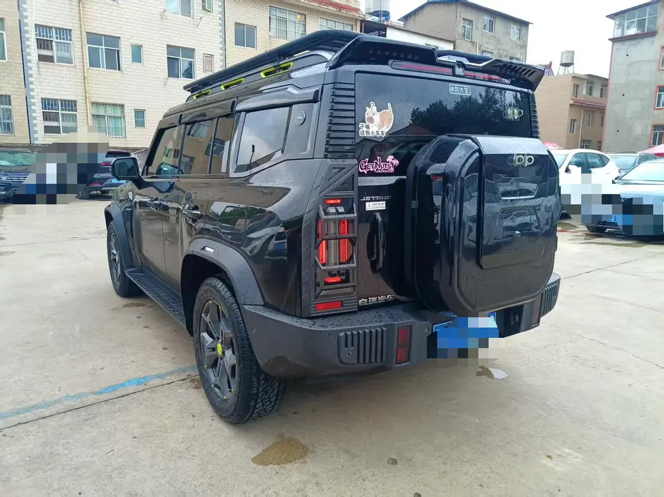 Jetour Jet Traveler 2.0TD 4WD Cross PRO+ 2024 — миниатюра 4