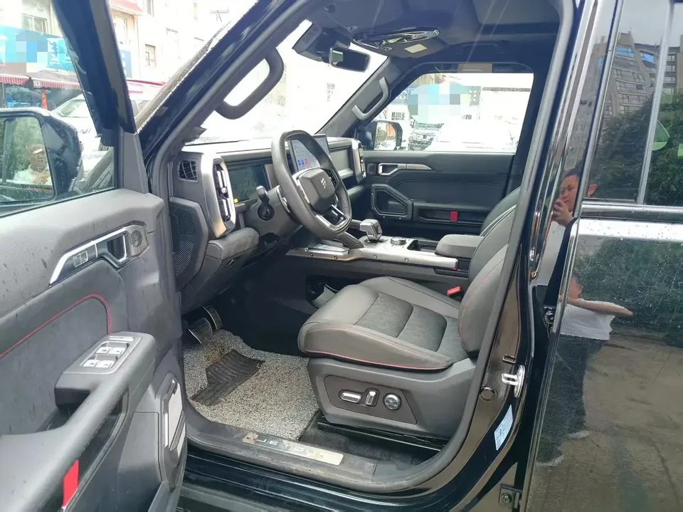 Jetour Jet Traveler 2.0TD 4WD Cross PRO+ 2024 — миниатюра 5