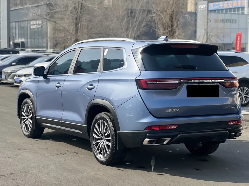 Jetour Jietu X90 PLUS Jietu X90 PLUS 2023 1.6TD DCT Villa 2023 — thumbnail 4