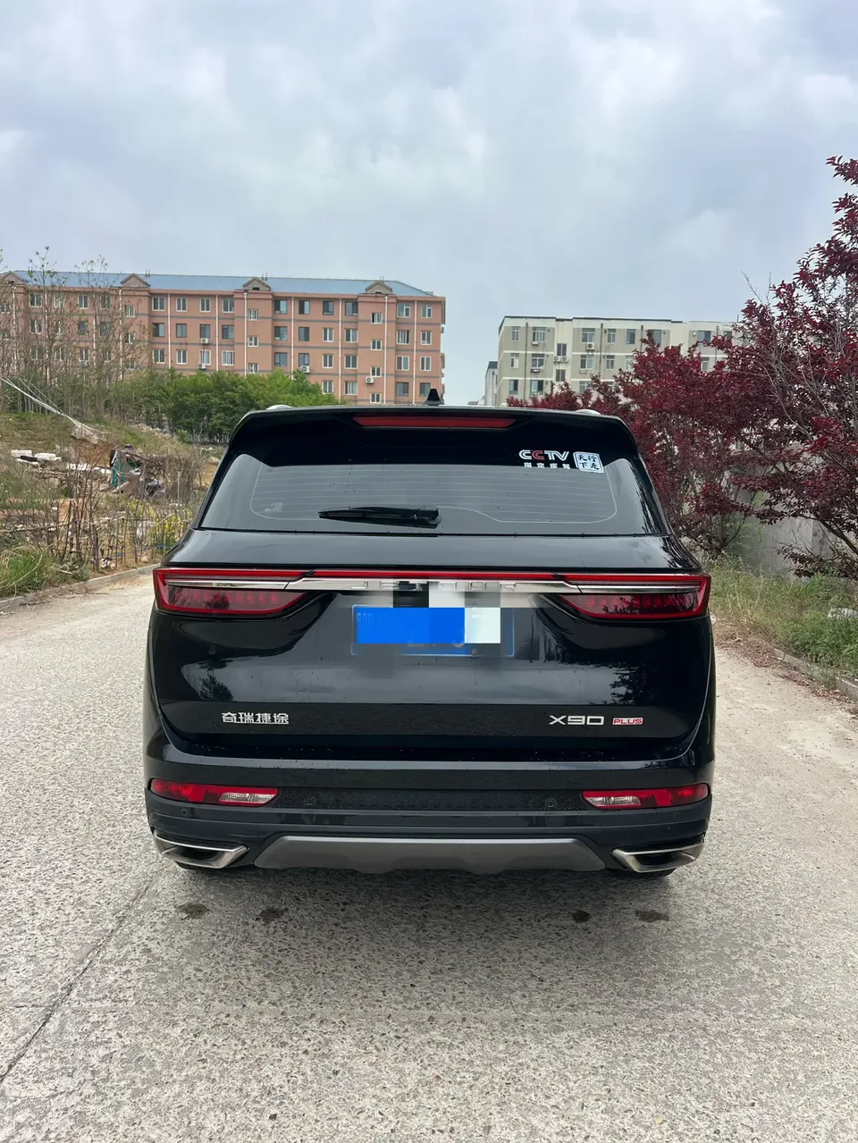 Jetour Jietu X90 PLUS Jietu X90 PLUS 2023 model 1.6TD DCT flat layer 2023 — миниатюра 2