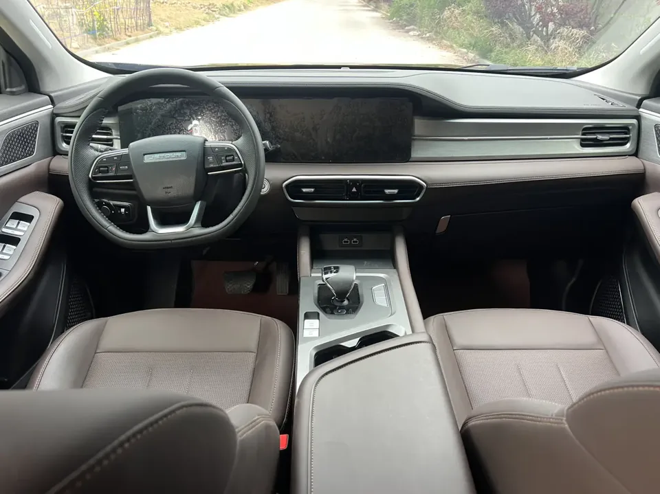 Jetour Jietu X90 PLUS Jietu X90 PLUS 2023 model 1.6TD DCT flat layer 2023 — миниатюра 3