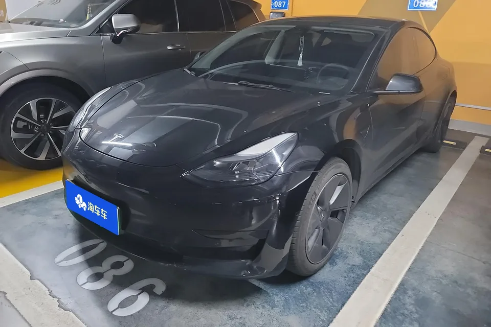 Tesla Model 3 Model 3 2022 Model 3 2022 rear-wheel drive version 2022 — photo 1, buy with delivery to Moscow