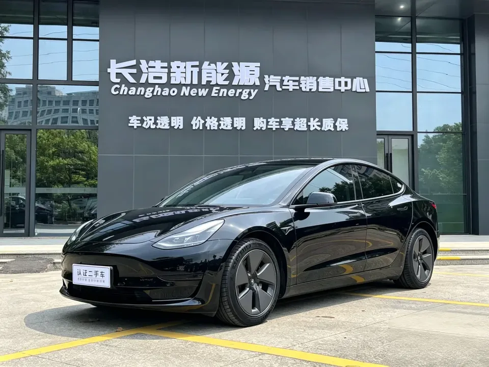 Tesla Model 3 Model 3 2022 Rear-wheel drive 2022 — photo 1, buy with delivery to Moscow