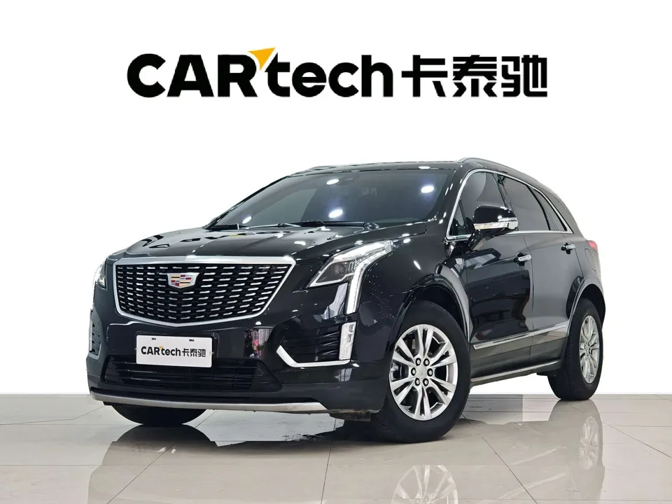 Cadillac XT5 Cadillac XT5 2024 2.0T 2WD Fashion Edition 2024 — photo 1, buy with delivery to Moscow