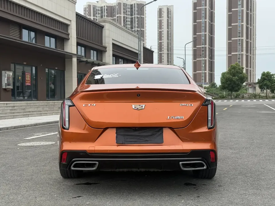 Cadillac CT4 Cadillac CT4 2023 25T Luxury Edition 2023 — миниатюра 2