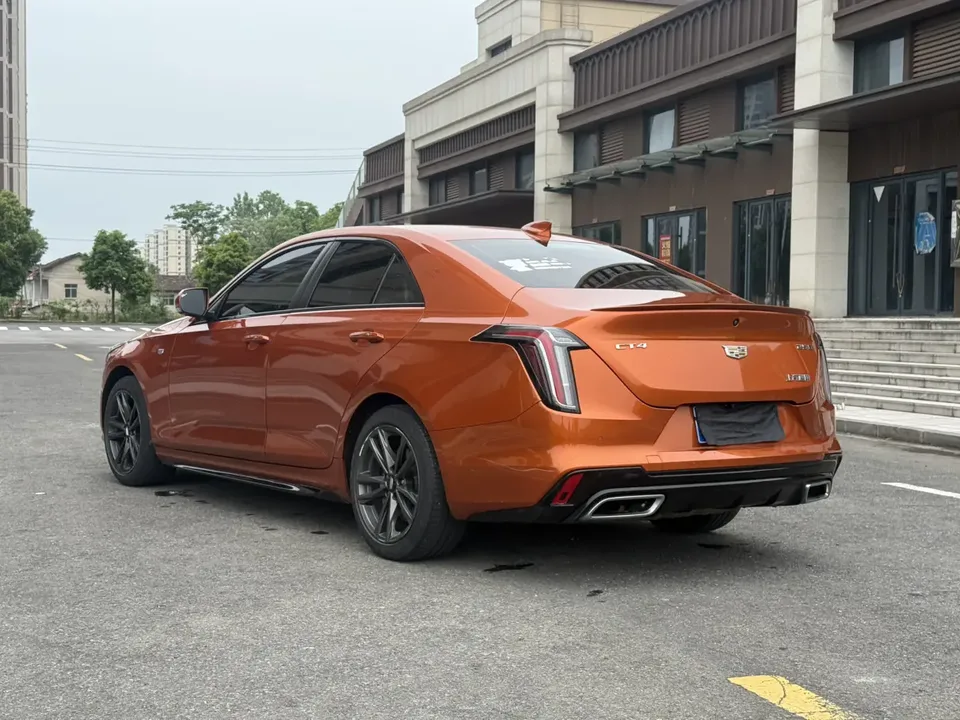 Cadillac CT4 Cadillac CT4 2023 25T Luxury Edition 2023 — миниатюра 4