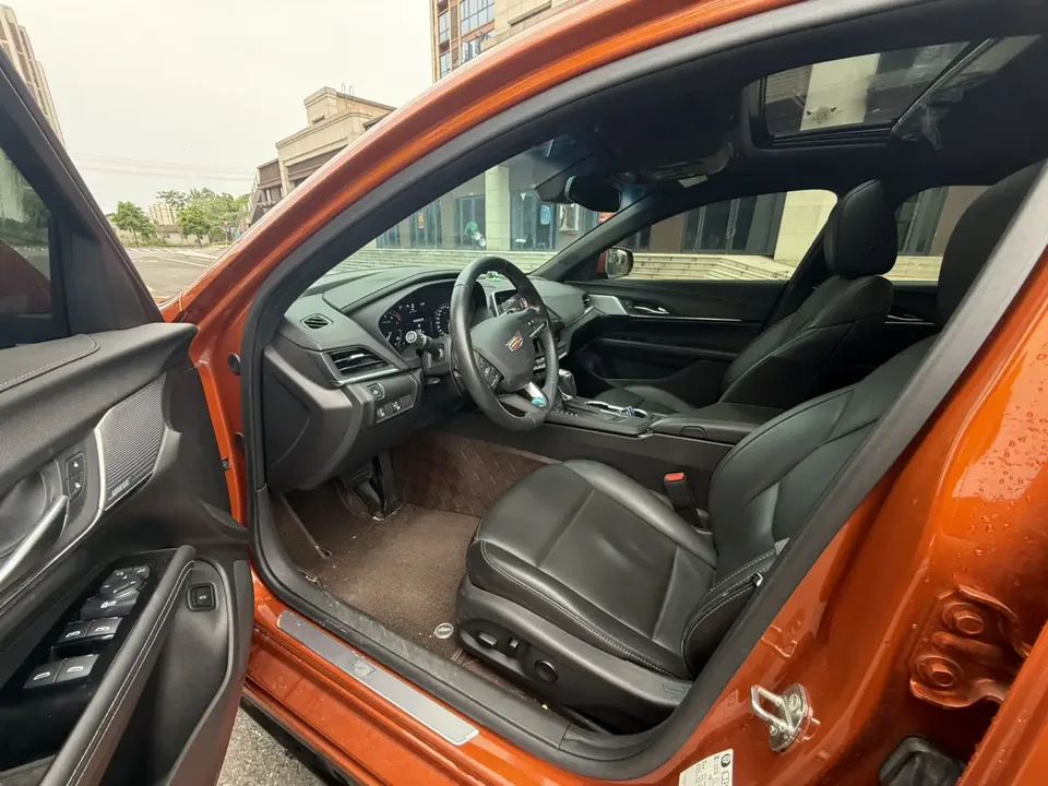 Cadillac CT4 Cadillac CT4 2023 25T Luxury Edition 2023 — миниатюра 5