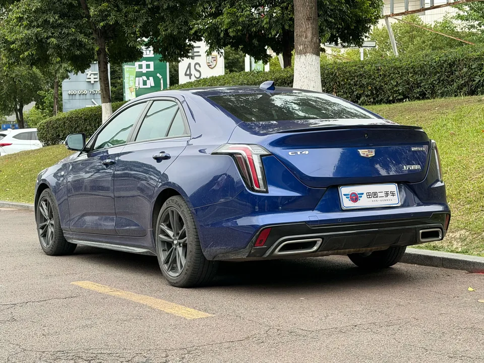 Cadillac CT4 Cadillac CT4 2023 25T Luxury Edition 2024 — миниатюра 4