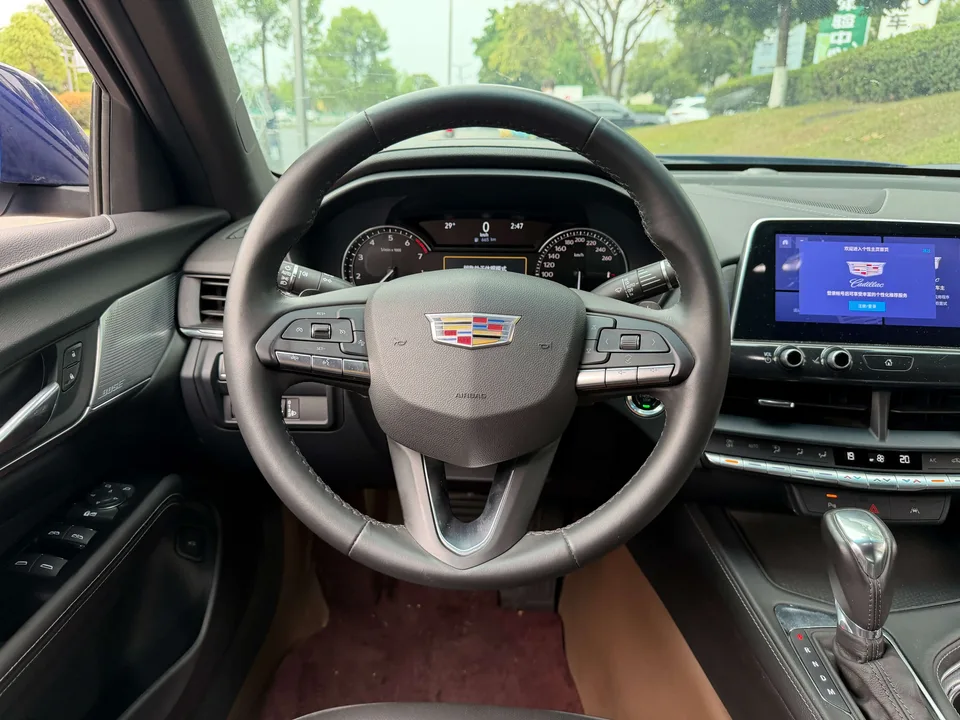 Cadillac CT4 Cadillac CT4 2023 25T Luxury Edition 2024 — миниатюра 5