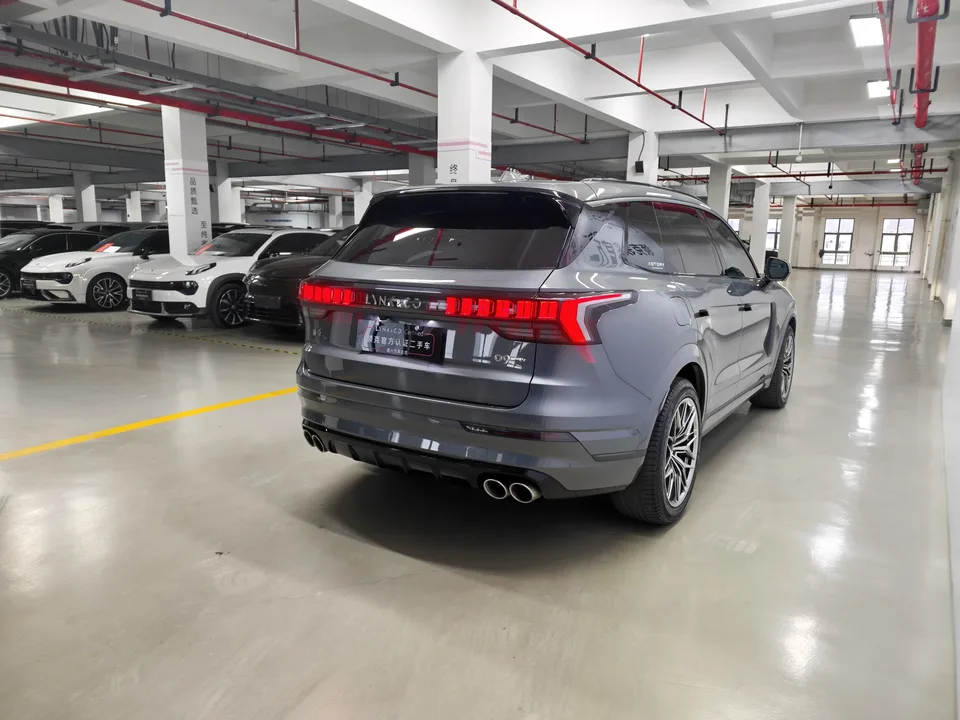 Lynk & Co 09 Lynk & Co 09 2021 2.0T Halo 6-seater 2022 — thumbnail 2
