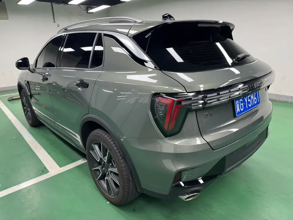 Lynk & Co 01 2.0TD 2WD Global Pro 2024 — миниатюра 3