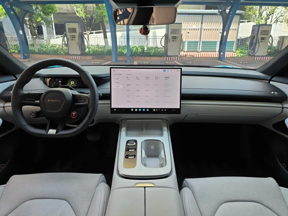 Xiaomi car Xiaomi SU7 Xiaomi SU7 2024 rear-wheel drive standard long-range version 2024 — thumbnail 3