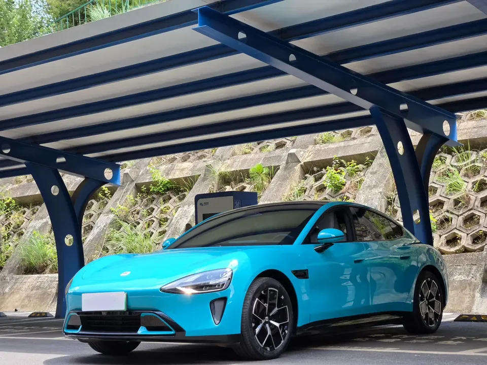 Xiaomi car Xiaomi SU7 Xiaomi SU7 2024 rear-wheel drive standard long-range version 2024 — photo 1, buy with delivery to Moscow
