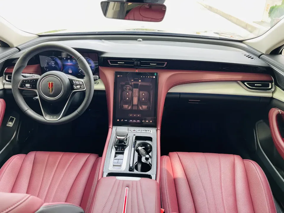 Hongqi H5 H5 2024 Hongqi H5 2024 2.0T Automatic Intelligent Connection Flagship Chang Edition 2024 — thumbnail 5