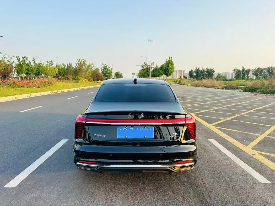 Hongqi H5 Hongqi H5 2024 2.0T Automatic Intelligent Connection Flagship Chang Edition 2024 — миниатюра 2