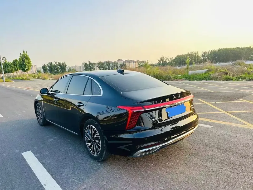 Hongqi H5 Hongqi H5 2024 2.0T Automatic Intelligent Connection Flagship Chang Edition 2024 — миниатюра 4