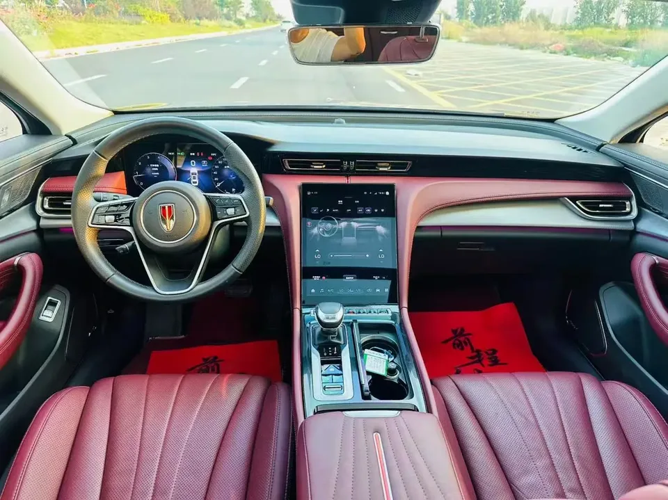 Hongqi H5 Hongqi H5 2024 2.0T Automatic Intelligent Connection Flagship Chang Edition 2024 — миниатюра 5