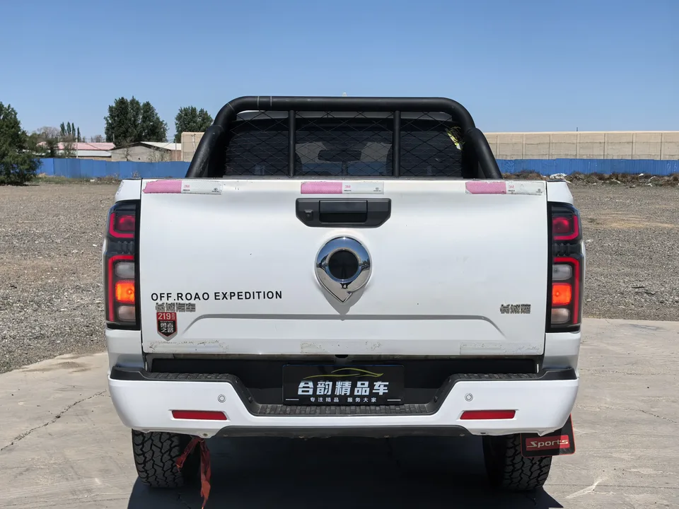 Great Wall gun commercial version 2.0T diesel manual four-wheel drive large double elite type GW4D20M 2024 — миниатюра 2