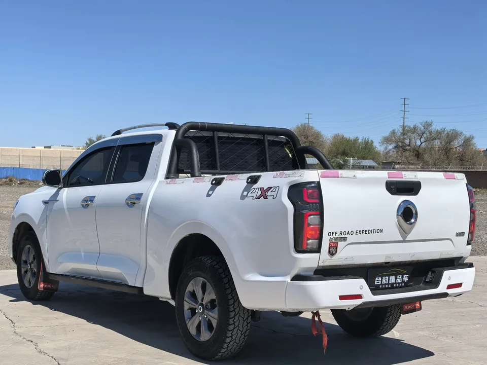 Great Wall gun commercial version 2.0T diesel manual four-wheel drive large double elite type GW4D20M 2024 — миниатюра 4