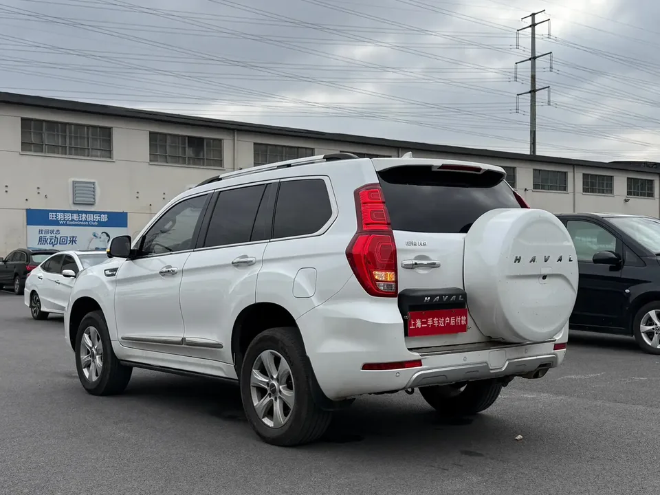 Haval H9 Haval H9 2022 2.0T Gasoline 4WD Luxury 7 Seaters 2023 — thumbnail 2