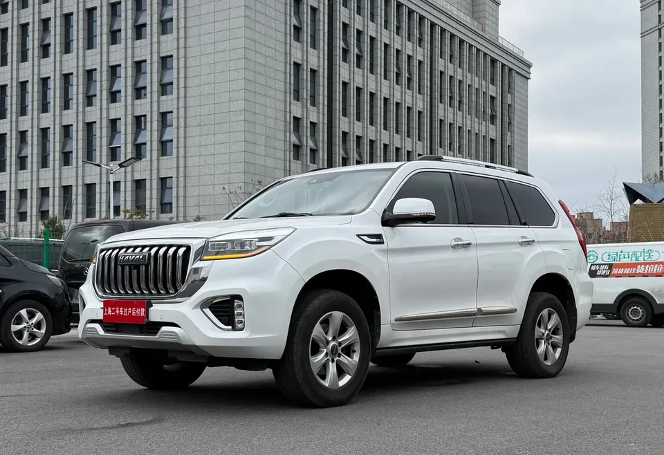 Haval H9 Haval H9 2022 2.0T Gasoline 4WD Luxury 7 Seaters 2023 — thumbnail 3