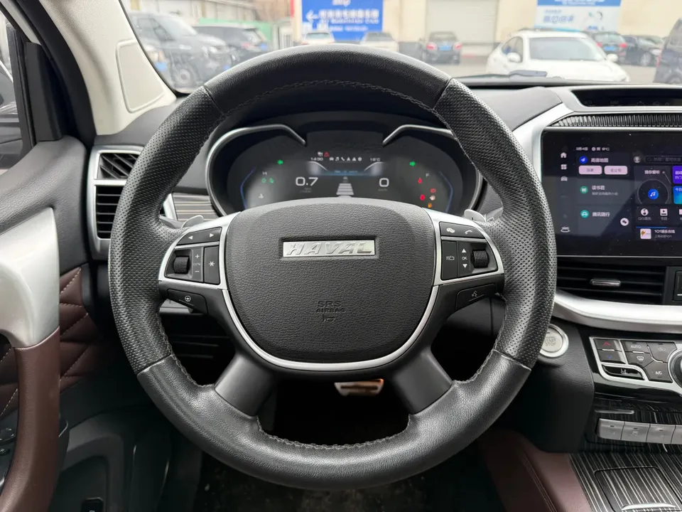 Haval H9 Haval H9 2022 2.0T Gasoline 4WD Luxury 7 Seaters 2023 — thumbnail 5
