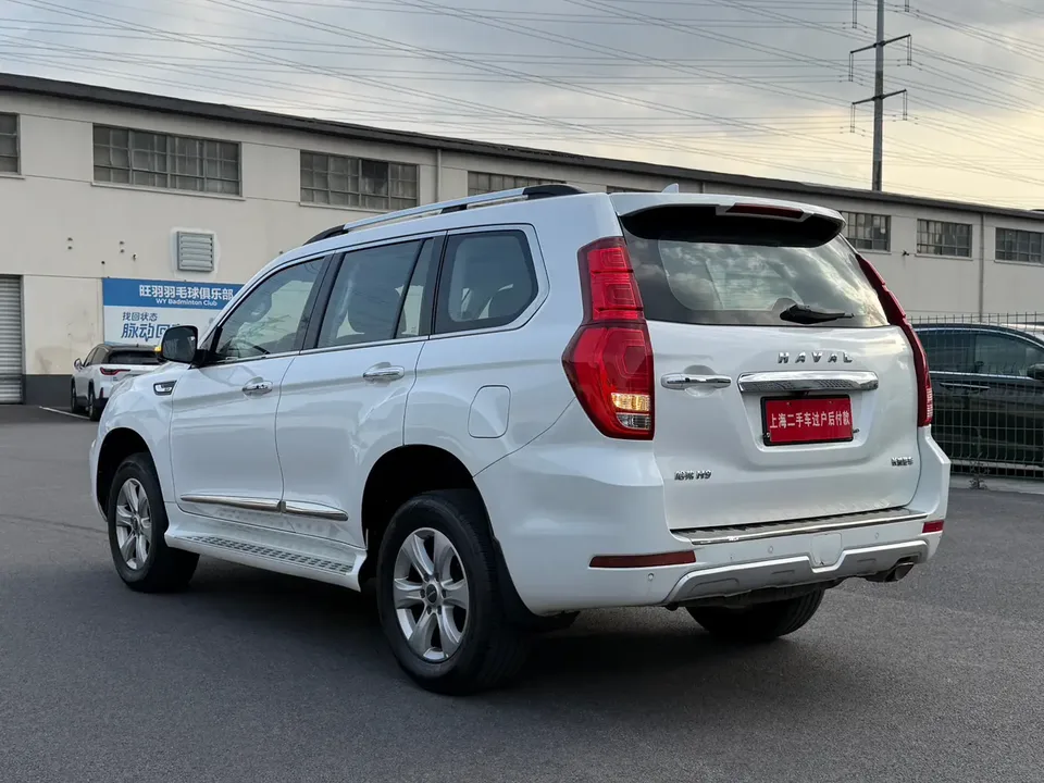Haval H9 Haval H9 2022 2.0T Gasoline 4WD Smart Edition 5 Seaters 2023 — миниатюра 2