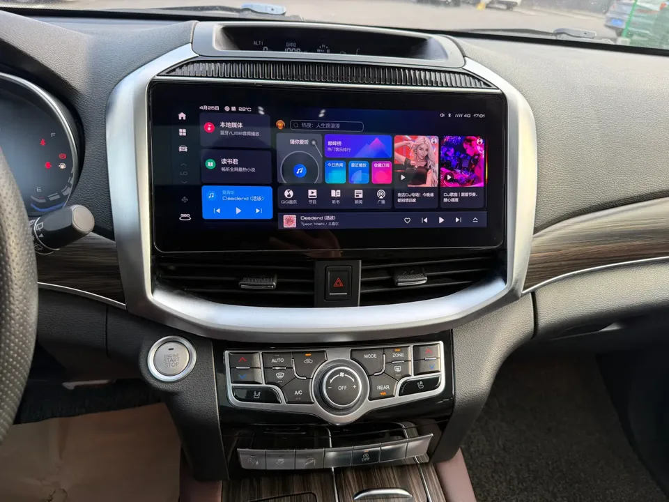 Haval H9 Haval H9 2022 2.0T Gasoline 4WD Smart Edition 5 Seaters 2023 — миниатюра 4